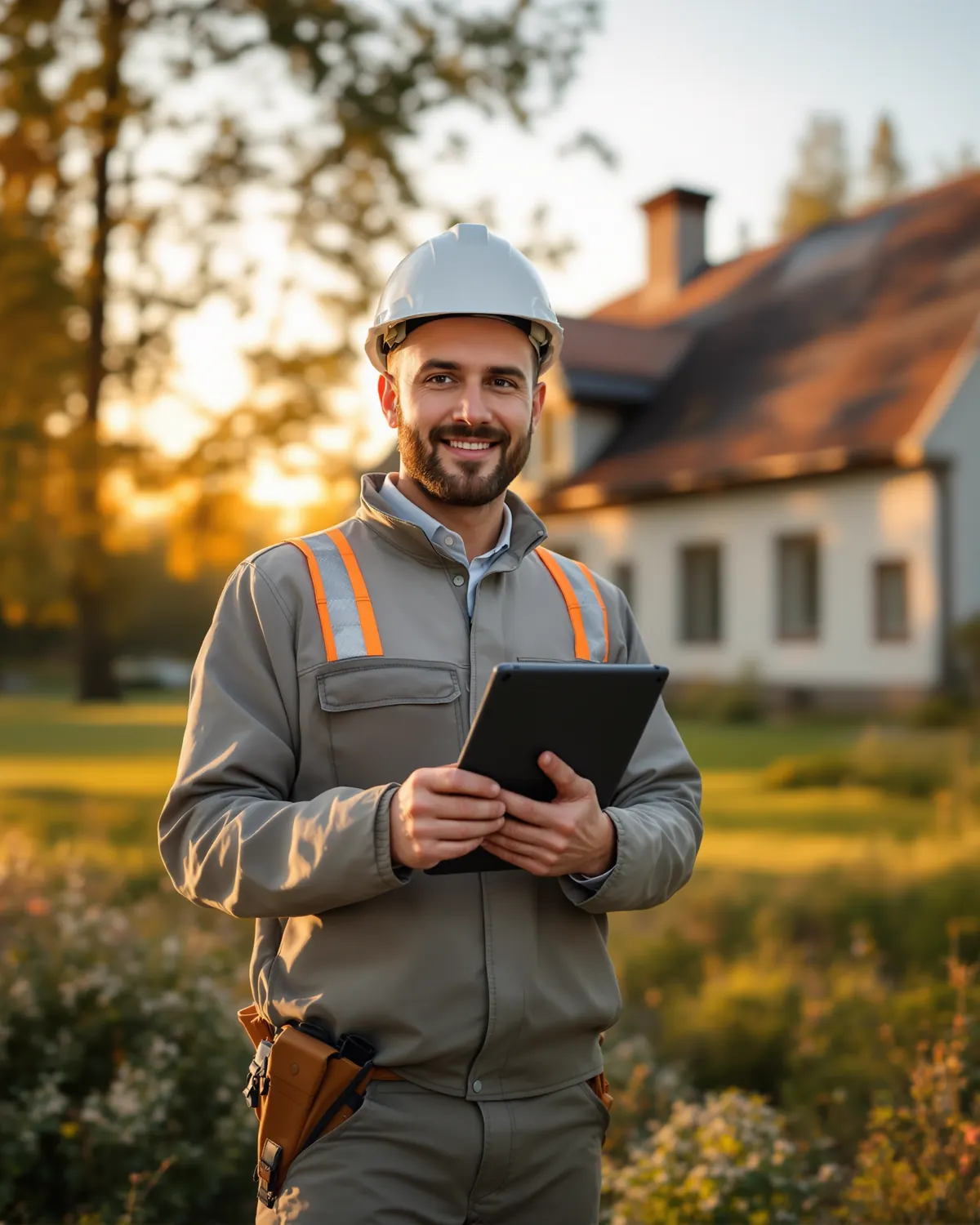 Прораб Dacha-Repair на объекте